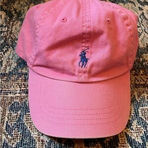 Women’s Pink Polo Ralph Lauren Cap